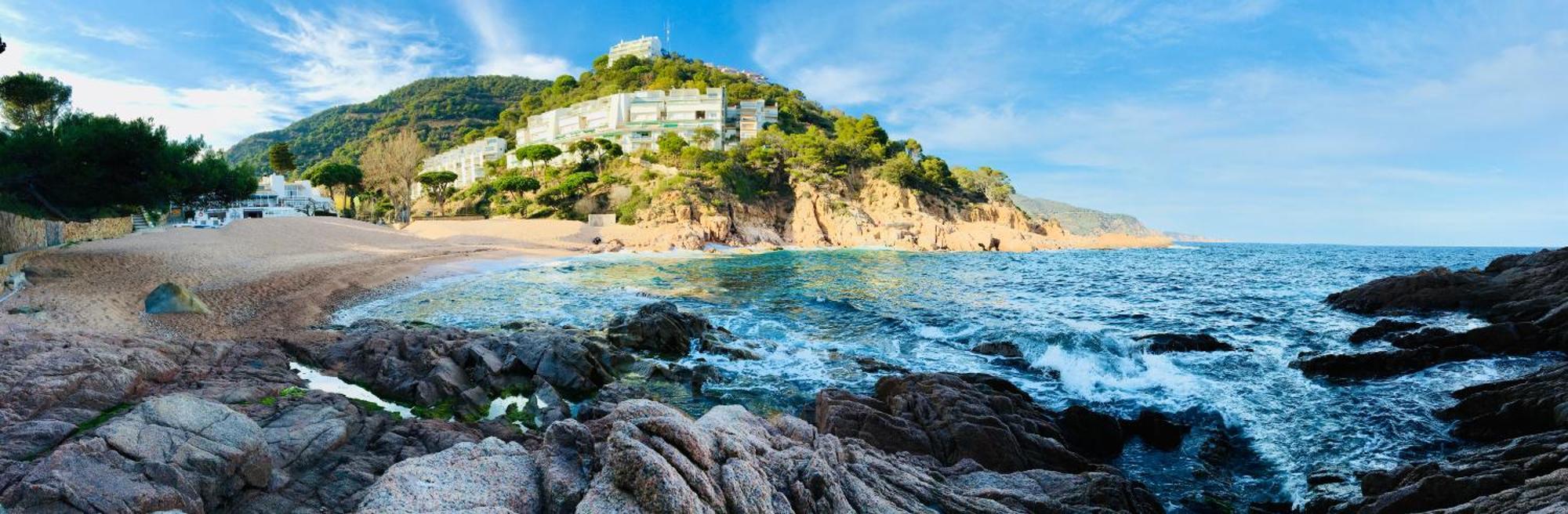 ⭑ Sea Views + Private Beach. What Else? ⭑ Tossa de Mar Exterior foto