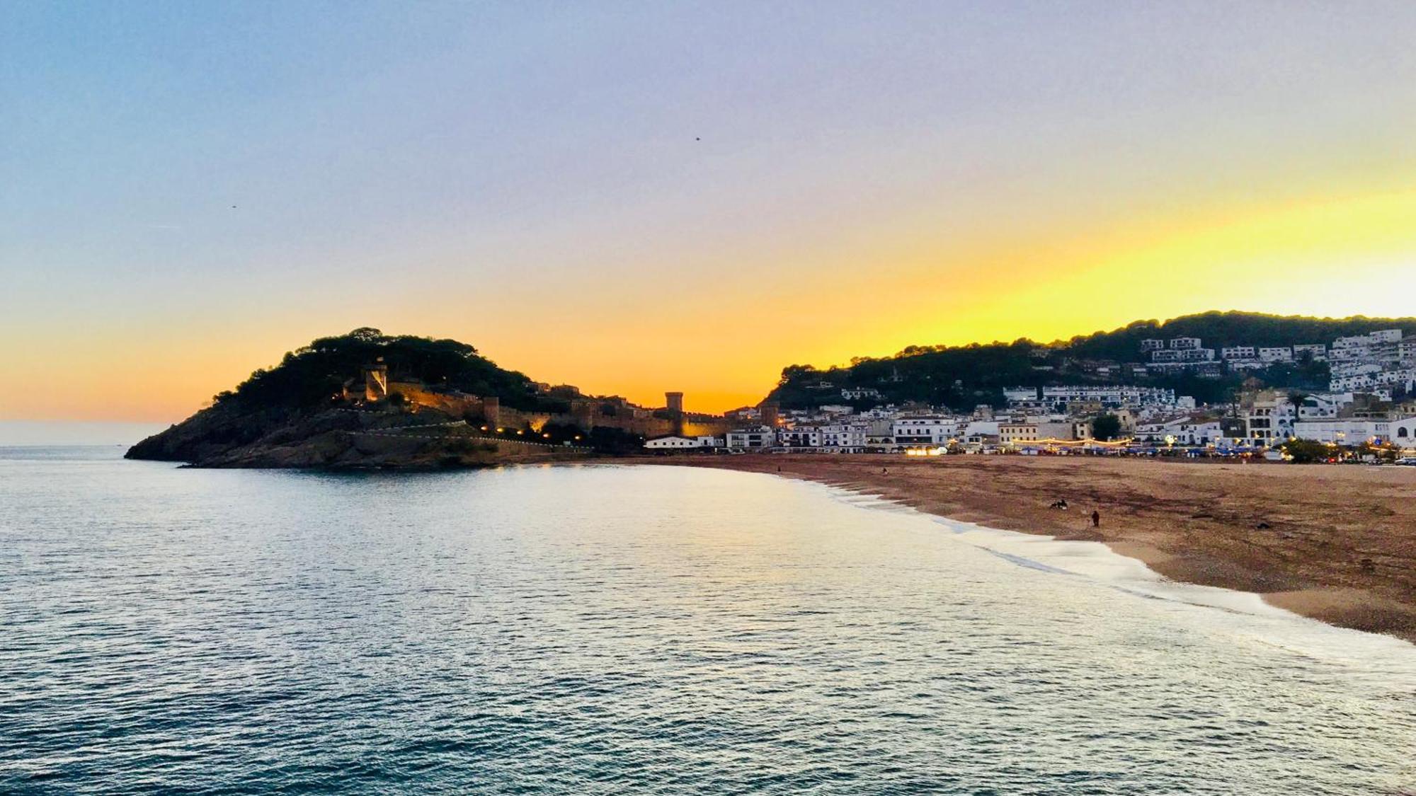 ⭑ Sea Views + Private Beach. What Else? ⭑ Tossa de Mar Exterior foto
