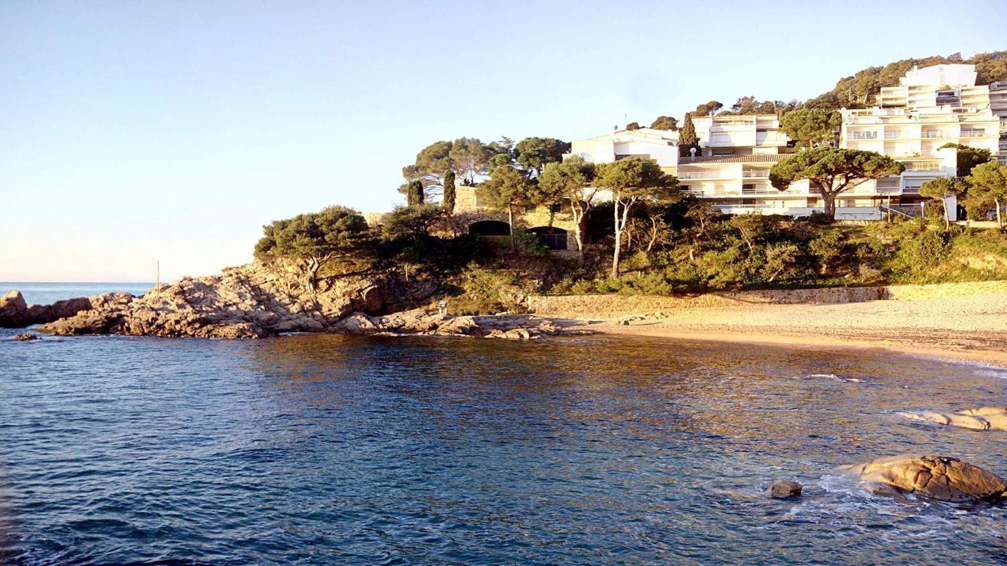 ⭑ Sea Views + Private Beach. What Else? ⭑ Tossa de Mar Exterior foto