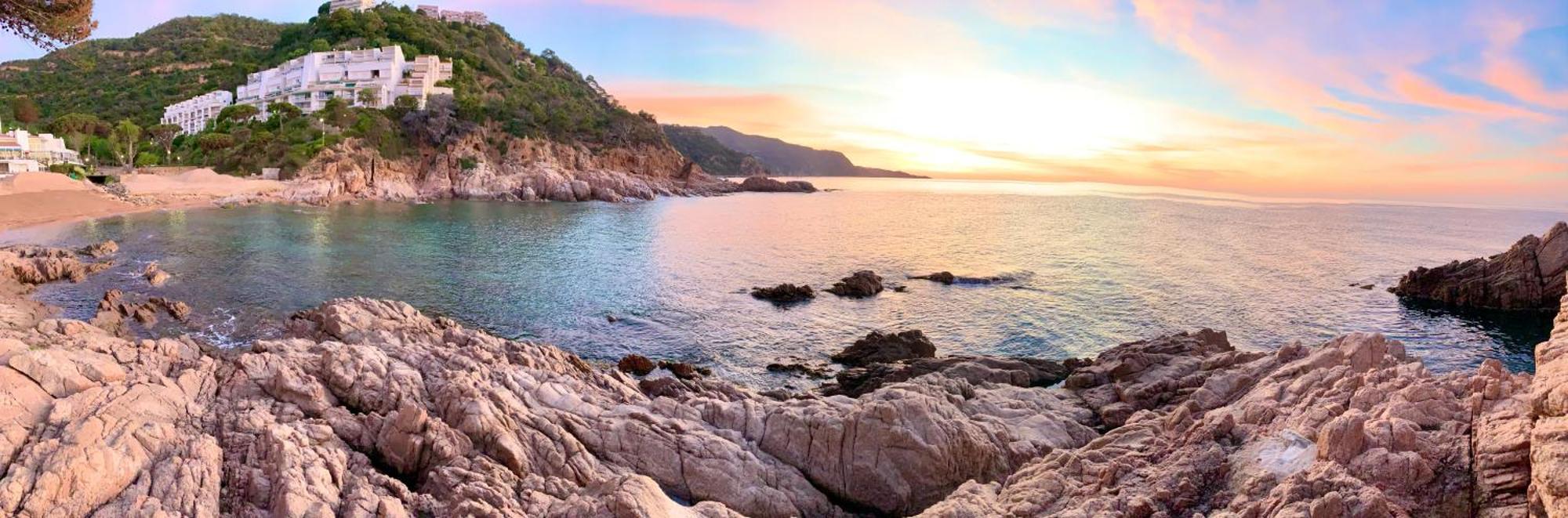 ⭑ Sea Views + Private Beach. What Else? ⭑ Tossa de Mar Exterior foto