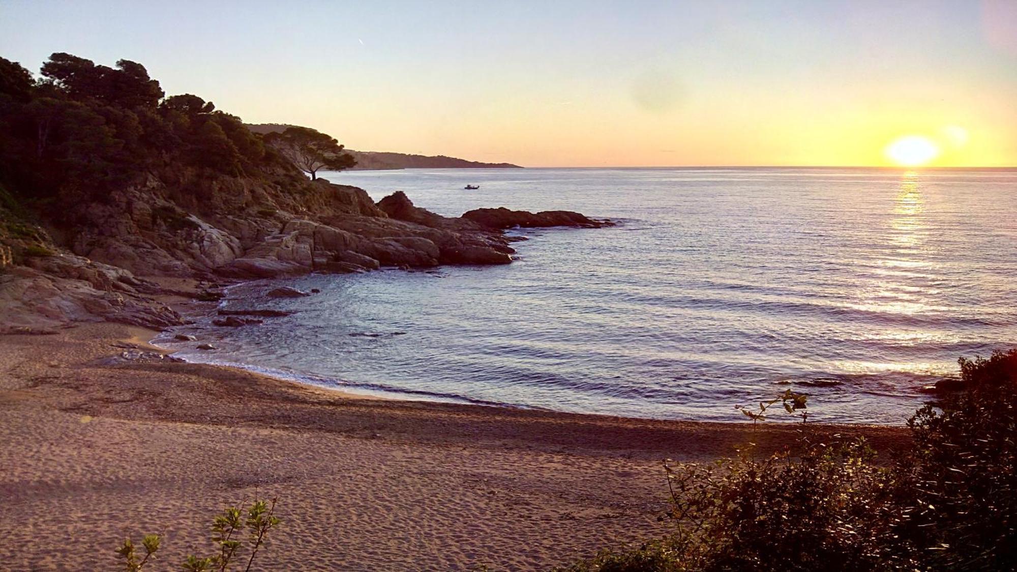 ⭑ Sea Views + Private Beach. What Else? ⭑ Tossa de Mar Exterior foto