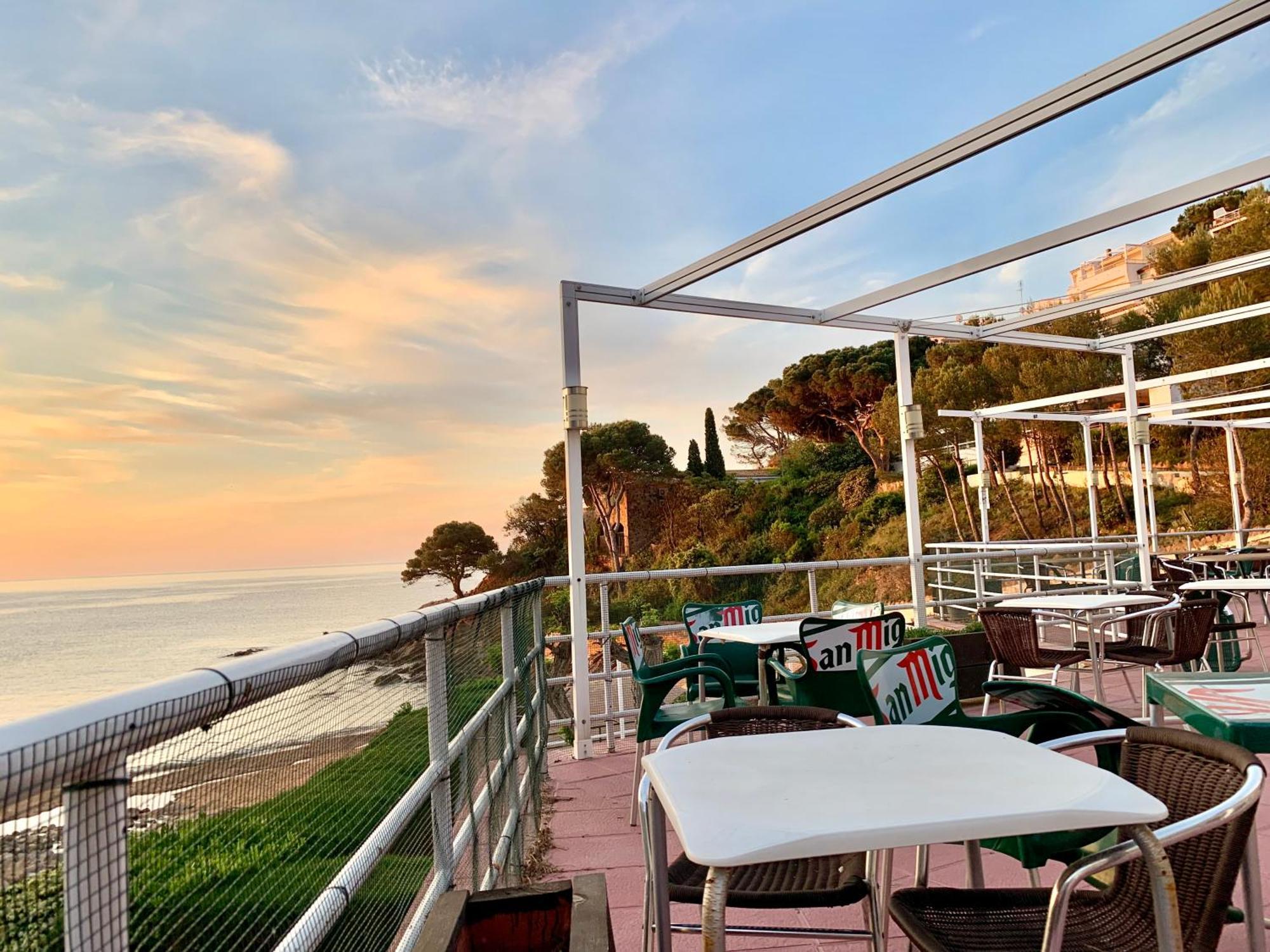 ⭑ Sea Views + Private Beach. What Else? ⭑ Tossa de Mar Exterior foto