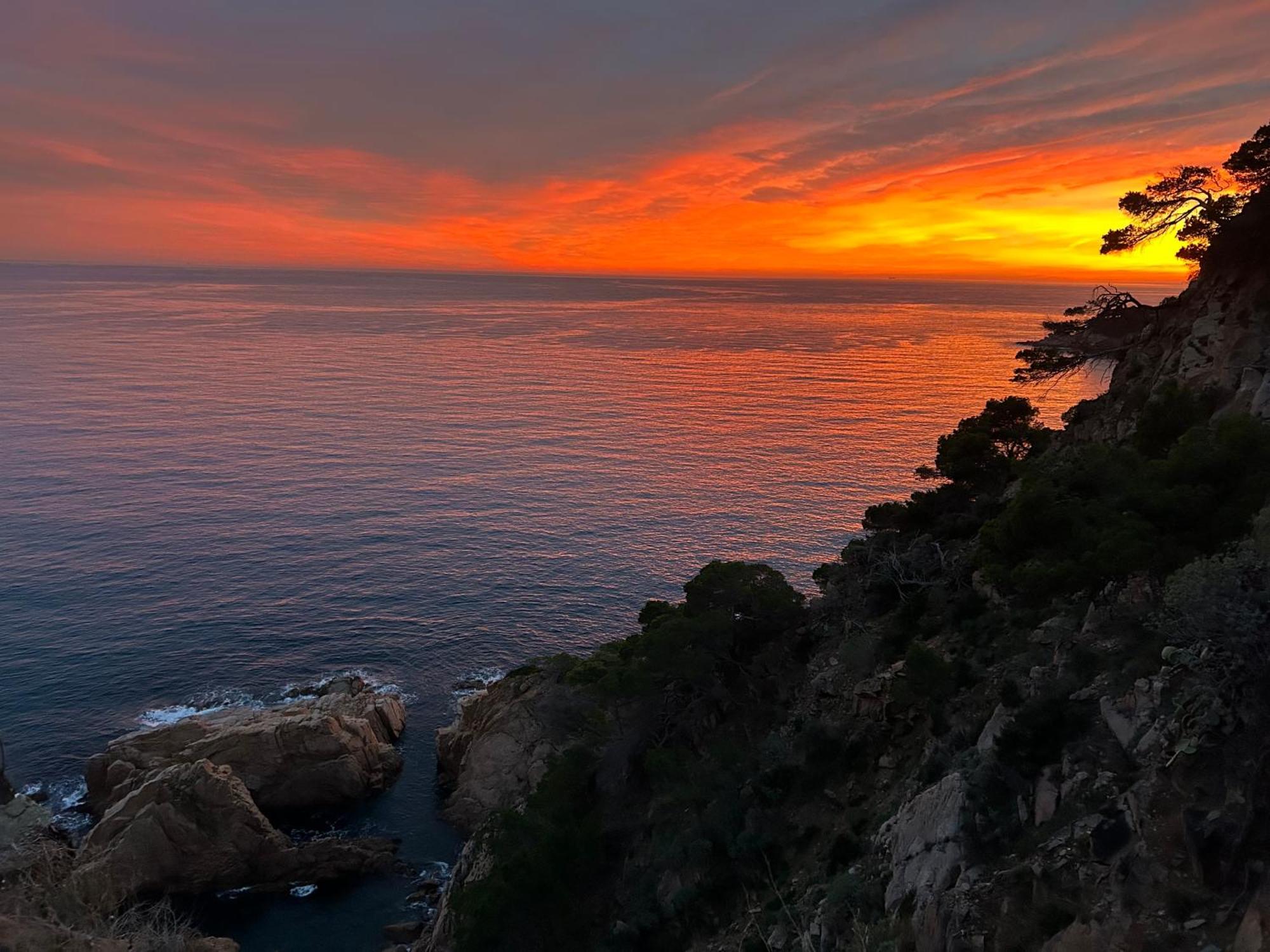 ⭑ Sea Views + Private Beach. What Else? ⭑ Tossa de Mar Exterior foto