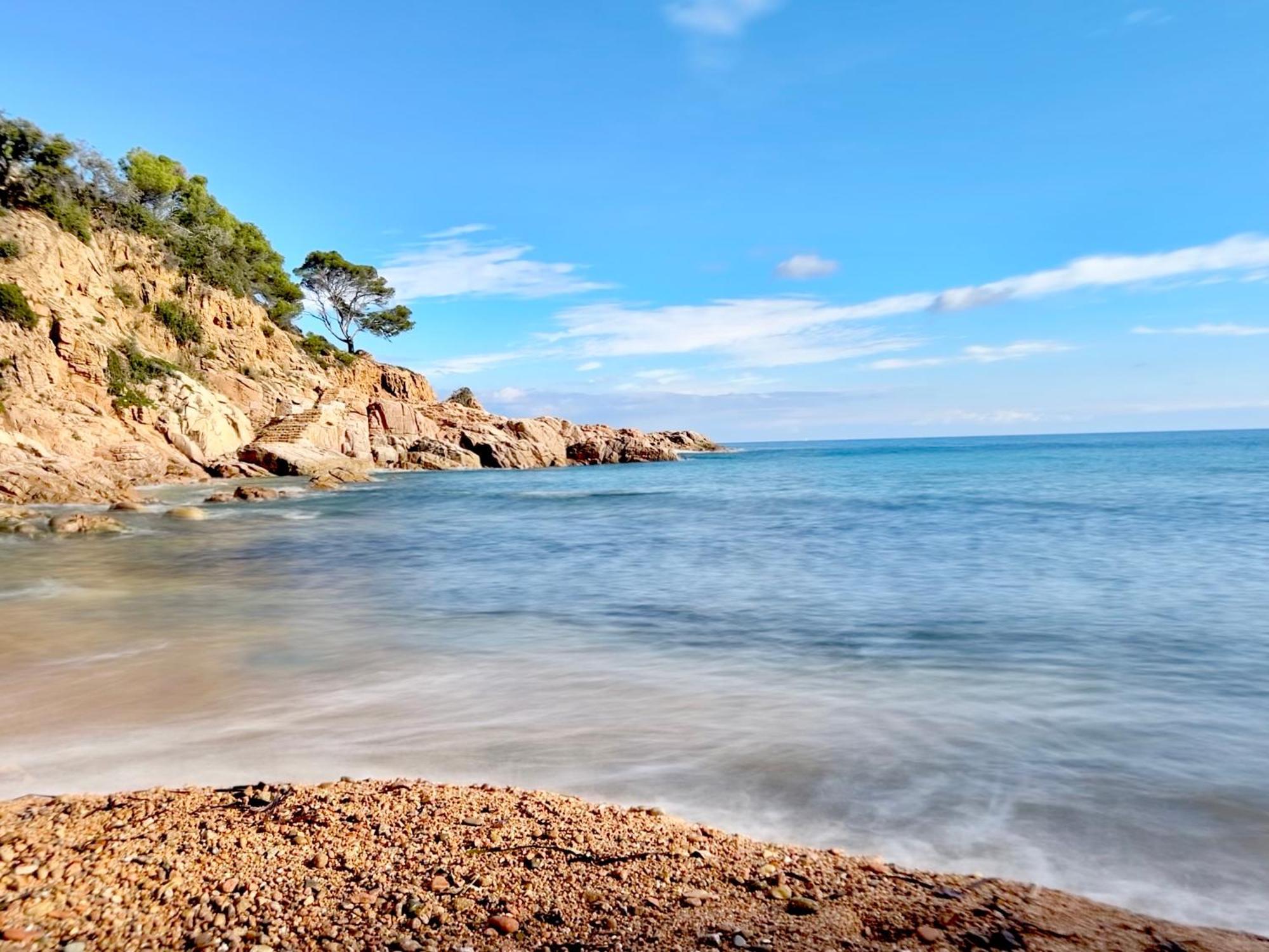 ⭑ Sea Views + Private Beach. What Else? ⭑ Tossa de Mar Exterior foto
