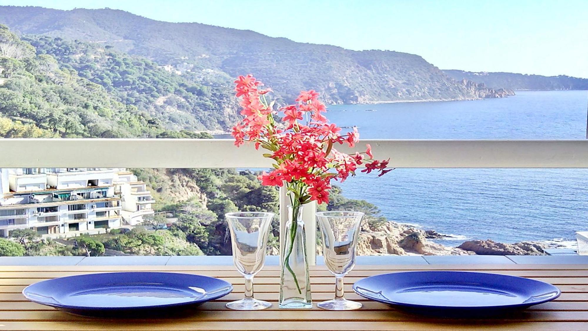⭑ Sea Views + Private Beach. What Else? ⭑ Tossa de Mar Exterior foto